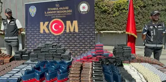 İstanbul'da Kaçak Yollarla Sokulan Sahte Cüzdanlara Operasyon