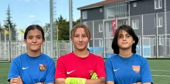 Kayseri Kadın Futbol Kulübü'nden üç isim U15 Kız Milli takım seçme kampına davet edildi