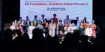 Uluslararası İstanbul Koro Festivali Başlıyor