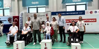 Kayseri Sporcuları Boccia Türkiye Şampiyonasında Başarılı