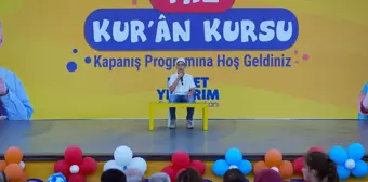 Ümraniye'de yaz Kur'an kursları kapanış programı yapıldı