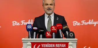 Yeniden Refah Partisi, Can Atalay için olağanüstü oturuma katılacak