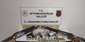 Afyonkarahisar'da düğünlerde havaya ateş açan 13 şüpheliye adli işlem uygulandı