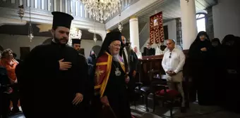 Fener Rum Patriği Bartholomeos, Meryem Ana anısına düzenlenen ayine katıldı