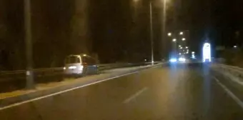 Aydın'da Ters Şeritten Giden Araç Trafiği Felç Etti