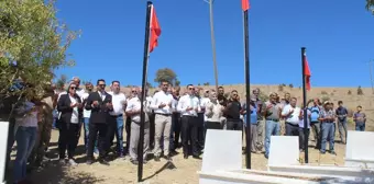 Tunceli'de şehit edilen 6 sivil ve 2 güvenlik korucusu için anma programı düzenlendi