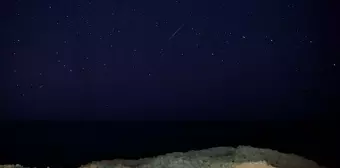 Sinop'ta Perseid meteor yağmuru gözlendi