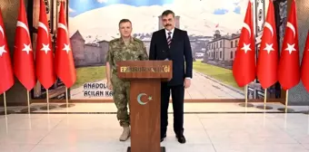 Tümgeneral Tuncay Altuğ, Vali Mustafa Çiftçi'yi ziyaret etti