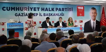 CHP Genel Başkan Yardımcısı Zeliha Aksaz Şahbaz Gaziantep'te Basın Toplantısı Düzenledi