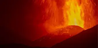 Etna Yanardağı patladı mı, Etna Yanardağı nerede, hangi ülkede?