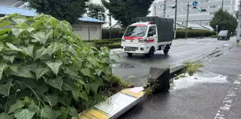 Japonya'da Ampil Tayfunu Nedeniyle Ulaşım Felç Oldu