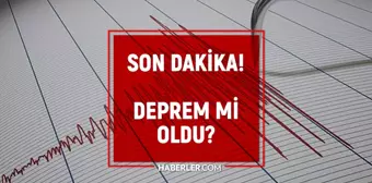 Suriye deprem son dakika! Suriye'de deprem mi oldu? Deprem Türkiye'de hissedildi mi?