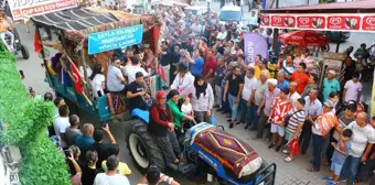 Antalya'nın Kaş ilçesinde Gömbe Yayla Şenliği yapıldı