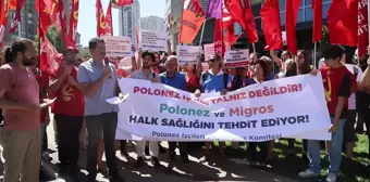 Polonez İşçileri Dayanışma Komitesi İşçilere Destek Ziyareti Yaptı