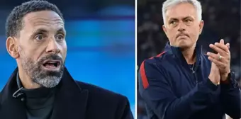 Rio Ferdinand'ın Jose Mourinho'ya ettiği sözlere bakın: Avrupa'da bir takım çalıştırmaya uygun değil