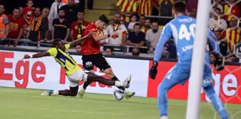 Fenerbahçe, Göztepe'yi 2-0 mağlup etti