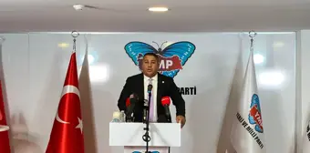 YMP Genel Başkanı Teoman Mutlu: Türkiye'deki siyasi manzara içler acısı