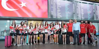 20 Yaş Altı Kadın Milli Voleybol Takımı Avrupa Şampiyonu Oldu