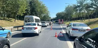 İstanbul'da piknik yapmak için aracını park eden kişiye başka bir otomobil çarptı, hayatını kaybetti