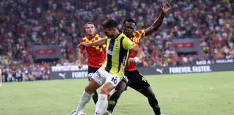 Fenerbahçe Göztepe ile 2-2 berabere kaldı