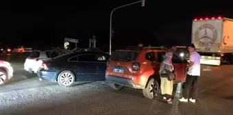 Sakarya'da trafik kazası: İki kişi yaralandı