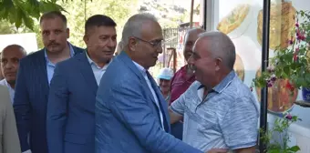 MHP Adana İl Başkanı Yusuf Kanlı, Karaisalı'da Esnaf Ziyareti Yaptı