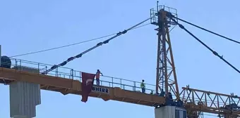 İstanbul Bakırköy-Kayaşehir Metro İnşaatında İşçilerin Maaş Eylemi