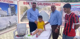 Kovancılar'da Toplum Sünnet Şöleni Düzenlendi