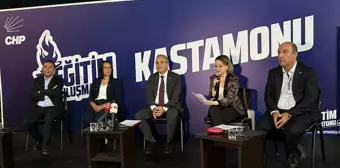 CHP'nin Eğitim Buluşmaları Kastamonu'da Devam Ediyor