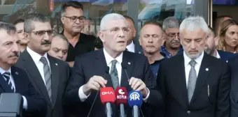 İYİ Parti Genel Başkanı Müsavat Dervişoğlu, Partiye Dönme Çağrısı Yaptı