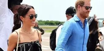 Harry ve Meghan'ın Kolombiya gezisinin güvenlik maliyeti tartışma yarattı