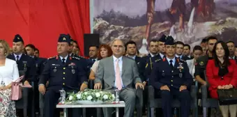 Konya 3'üncü Ana Jet Üs ve Garnizon Komutanlığında Komuta ve Sancak Devir Teslim Töreni