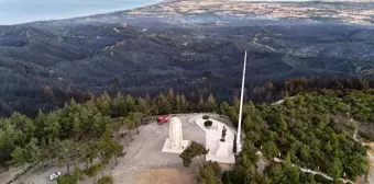 Tarihi Gelibolu Yarımadası'nın Kuzey Hattı Yangın Sonrası Ziyarete Açıldı