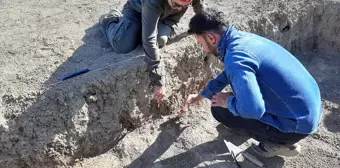 Çorum Şapinuva Antik Kenti'nde kazılar başladı