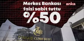 Merkez Bankası politika faizini sabit tuttu, dolar ve euro yükseldi