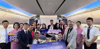 China Southern Airlines, Urumçi-İstanbul hattında doğrudan uçuşlarına başladı