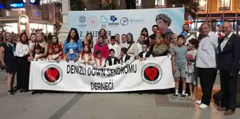 Denizli Down Sendromu Derneği Minik Üyeleri Festivalde Büyük Beğeni Topladı