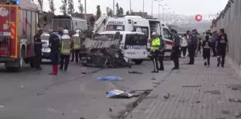 Etimesgut'ta trafik kazası: 1 ölü, 1 yaralı