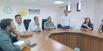 Midyat Belediyesi Personeline İş Sağlığı ve Güvenliği Eğitimi