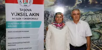 Amasya'da Evli Çift Yıllar Sonra Üniversiteye Başladı