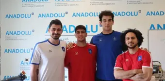 Anadolu Efes oyuncuları sağlık kontrollerinden geçti