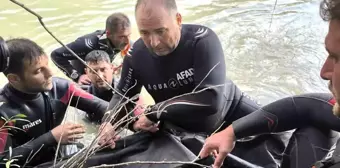 Erzurum'da 8 yaşındaki çocuk Aras Nehri'nde boğularak hayatını kaybetti