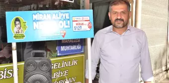 Elbistan'da SMA hastası için bağış kutusu çalındı