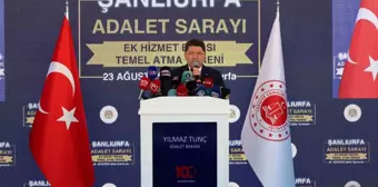 Adalet Bakanı Yılmaz Tunç: Türkiye'nin yeni, demokratik bir anayasaya kavuşması önemli