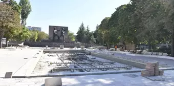 Ankara Güvenpark'ta Yenileme Çalışmaları Devam Ediyor