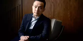 Justin Sun'dan tepki çeken hareket