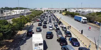 Gurbetçiler Memleket Lezzetlerini Yanlarında Götürüyor