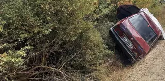 Karabük'ün Eflani ilçesinde seyir halindeyken direksiyon başında fenalaşan sürücü hayatını kaybetti