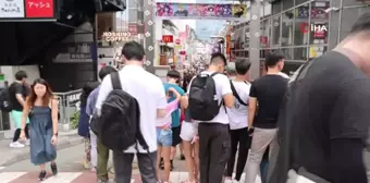 Japonya'ya turist akını sürüyor