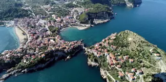 Amasra, 1,5 Milyon Turisti Ağırladı